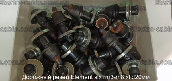 Дорожный резец Element six rm3-m8 xl d20мм - фотография № 3.