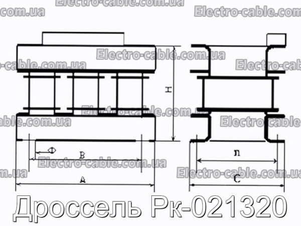 Дроссель Рк-021320 - фотография № 2.