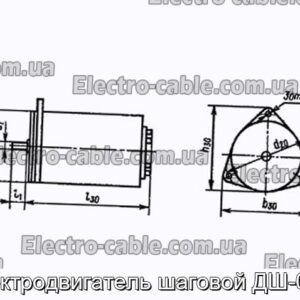 Електродвигун кроковий ДШ-0.1В - фотографія №1.