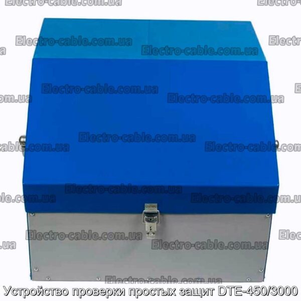 Устройство проверки простых защит DTE-450/3000 - фотография № 4.