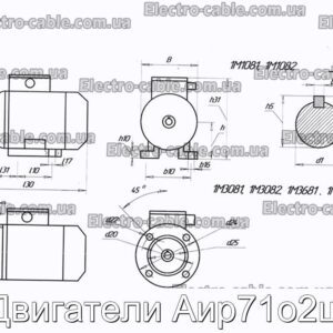 Двигатели Аир71о2ш - фотография № 2.