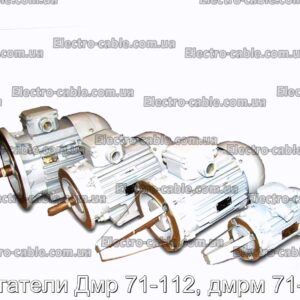 Двигатели Дмр 71-112, дмрм 71-112 - фотография № 1.