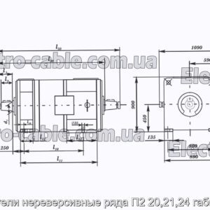 Двигатели нереверсивные ряда П2 20,21,24 габаритов - фотография № 1.