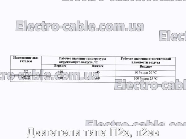 Двигатели типа П2э, п2эв - фотография № 5.