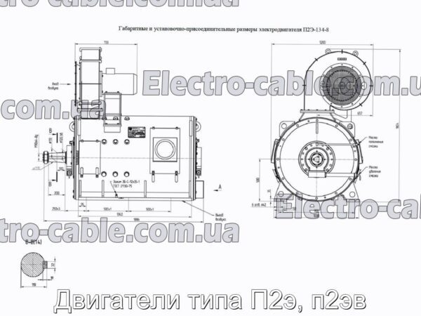 Двигатели типа П2э, п2эв - фотография № 7.