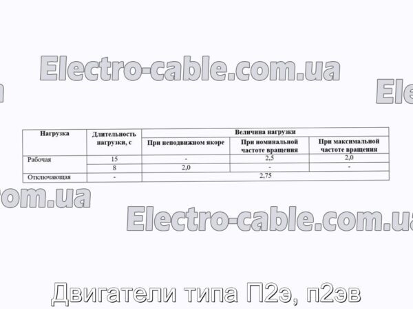 Двигатели типа П2э, п2эв - фотография № 8.