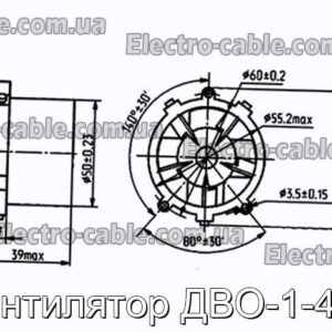 Вентилятор ДВО-1-400 - фотографія №1.