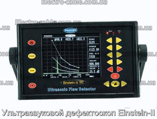 Ультразвуковой дефектоскоп Einstein-II - фотография № 1.