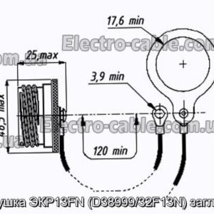 Заглушка ЭКР13FN (D38999/32F13N) заглушка - фотография № 1.