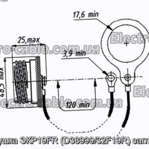Заглушка ЭКР19FR (D38999/32F19R) заглушка - фотография № 1.