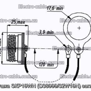 Плюш ECR19WN (D38999/32W19N) ВЕЛИКА - ФОТОГРАФІЯ № 1.