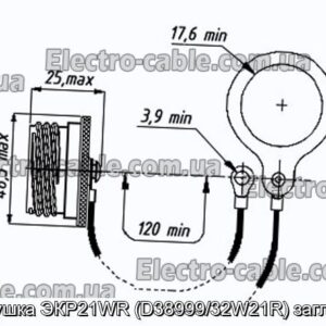 Заглушка ЭКР21WR (D38999/32W21R) заглушка - фотография № 1.