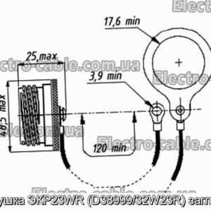 Заглушка ЭКР23WR (D38999/32W23R) заглушка - фотография № 1.