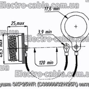 Заглушка ЭКР25WR (D38999/32W25R) заглушка - фотография № 1.