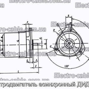 Электродвигатель асинхронный ДИД-2ТА - фотография № 1.