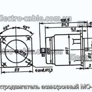 Электродвигатель асинхронный МО-15-6 - фотография № 1.