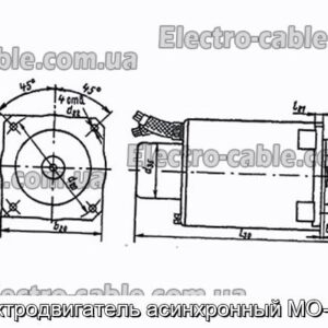 Электродвигатель асинхронный МО-50-8 - фотография № 1.