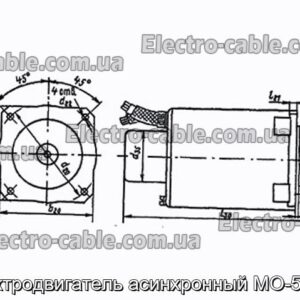 Электродвигатель асинхронный МО-50-8Д - фотография № 1.