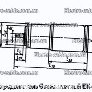 Электродвигатель бесконтактный БК-1316 - фотография № 1.