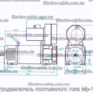 Электродвигатель постоянного тока Mp-112sm - фотография № 2.