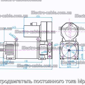 Электродвигатель постоянного тока Mp-132s - фотография № 2.