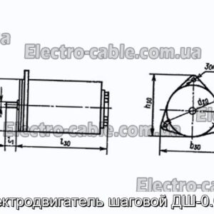 Электродвигатель шаговой ДШ-0.04А - фотография № 1.