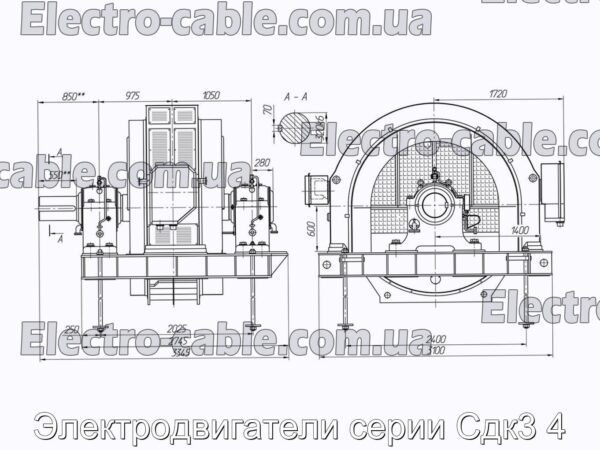 Электродвигатели серии Сдк3 4 - фотография № 5.