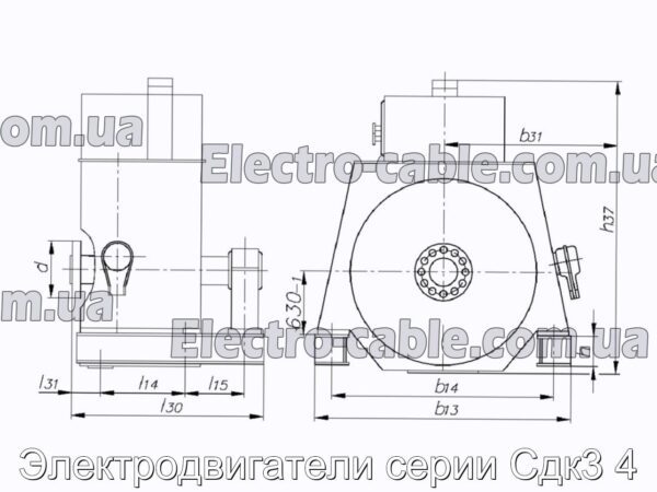 Электродвигатели серии Сдк3 4 - фотография № 7.