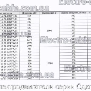 Електродвигуни серії СДКП 4 - фотографія №2.