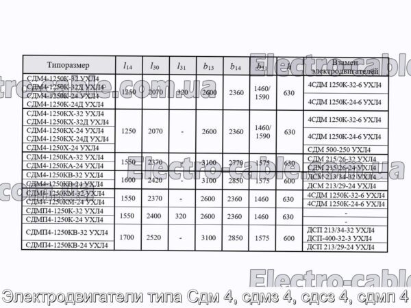 Электродвигатели типа Сдм 4, сдмз 4, сдсз 4, сдмп 4 - фотография № 9.