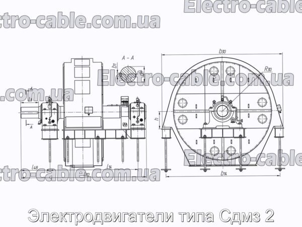 Электродвигатели типа Сдмз 2 - фотография № 1.