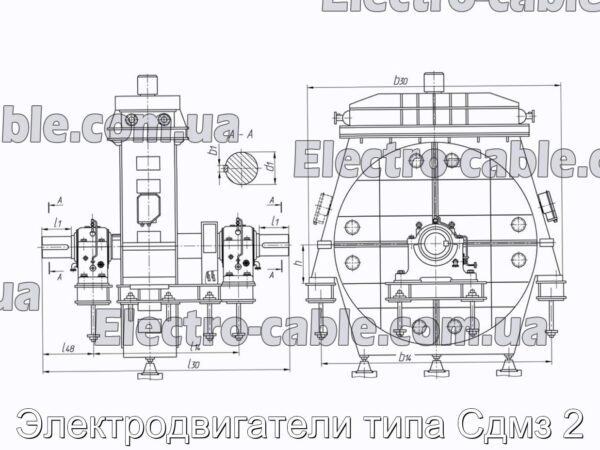 Электродвигатели типа Сдмз 2 - фотография № 4.