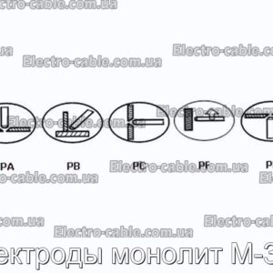 Электроды монолит М-316l - фотография № 2.