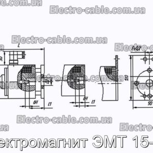 Электромагнит ЭМТ 15-1-2 - фотография № 2.