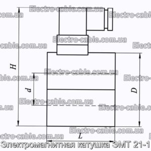 Электромагнитная катушка ЭМТ 21-1 - фотография № 2.