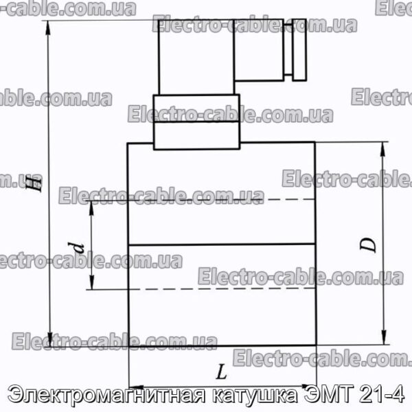 Электромагнитная катушка ЭМТ 21-4 - фотография № 3.