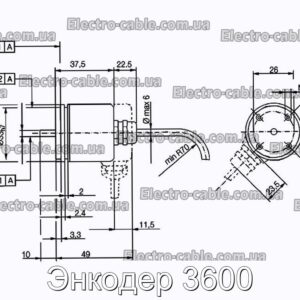 Энкодер 3600 - фотография № 1.