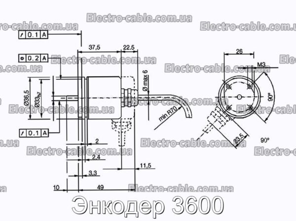 Энкодер 3600 - фотография № 1.