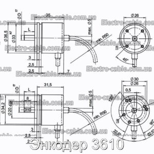 Энкодер 3610 - фотография № 2.