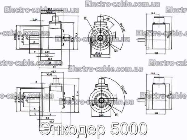 Энкодер 5000 - фотография № 2.