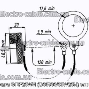 Заглушка ЭПР23WN (D38999/33W23N) заглушка - фотография № 1.