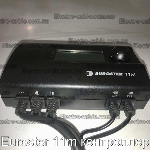 Euroster 11m контроллер - фотография № 1.