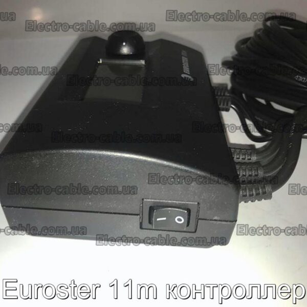 Euroster 11m контроллер - фотография № 4.