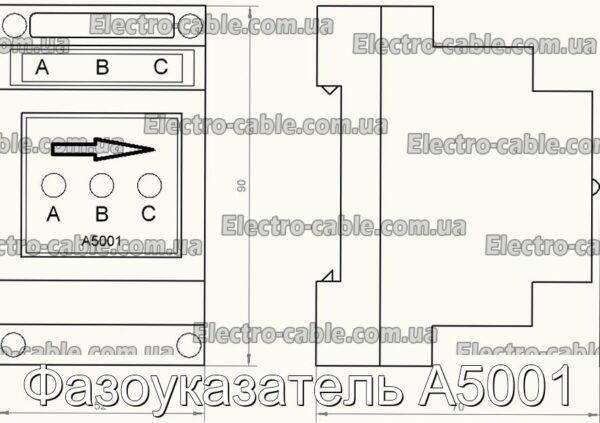 Фазоуказатель А5001 - фотография № 2.