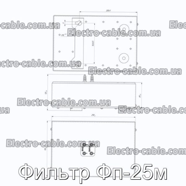 Фильтр Фп-25м - фотография № 1.