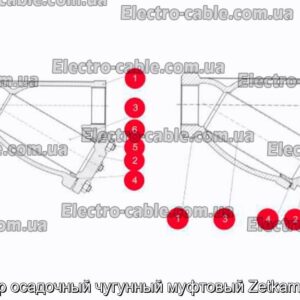 Фильтр осадочный чугунный муфтовый Zetkama 823a - фотография № 1.