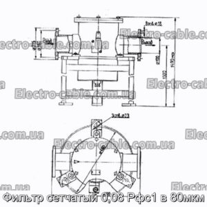 Фильтр сетчатый 0,08 Рфс1 в 80мкм - фотография № 2.