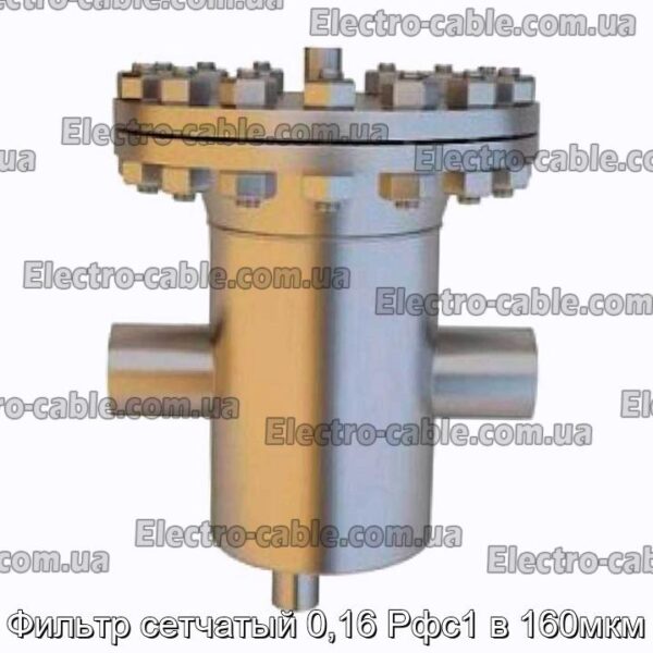 Фильтр сетчатый 0,16 Рфс1 в 160мкм - фотография № 2.