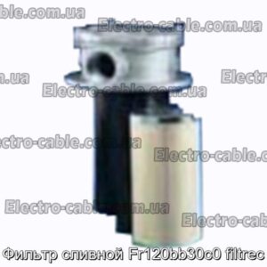 Фильтр сливной Fr120bb30c0 filtrec - фотография № 1.