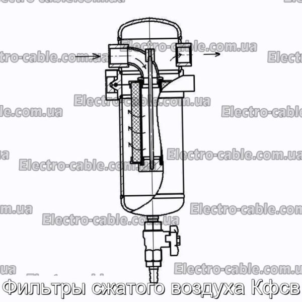 Фильтры сжатого воздуха Кфсв - фотография № 2.